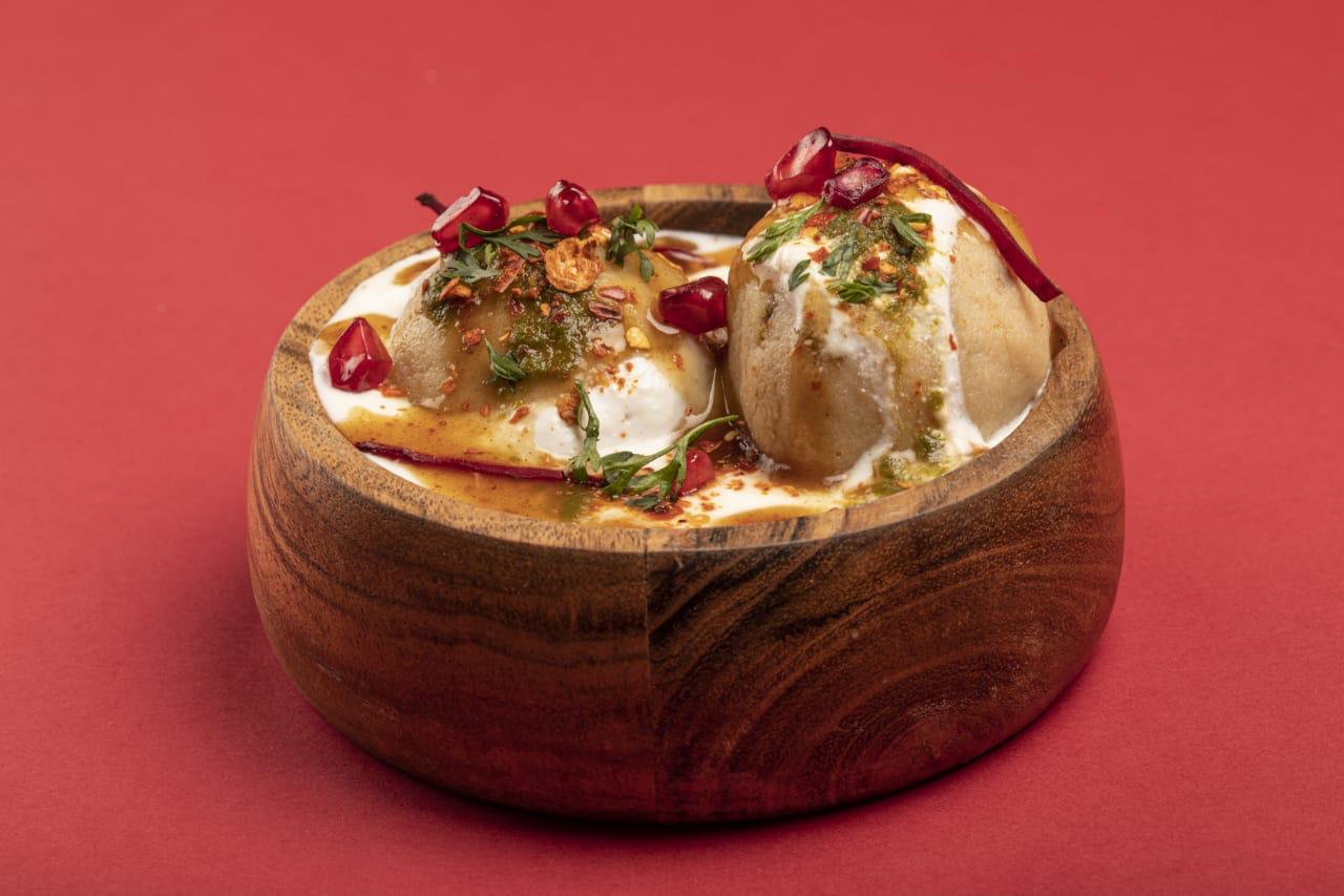 Dahi Wada and Dahi Puri