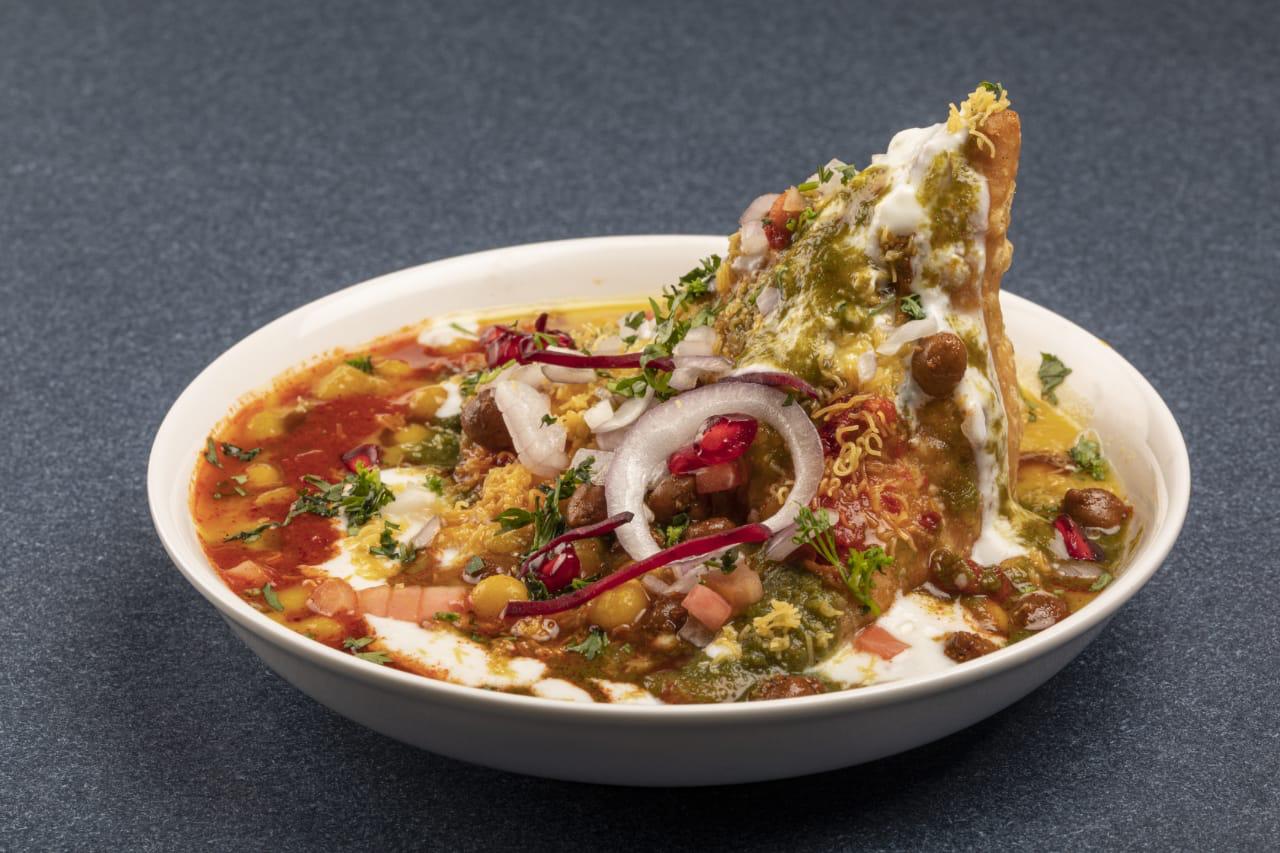 Samosa Chaat